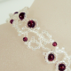 Arabesque - Arabesque Garnet-Diaphanous white - 2